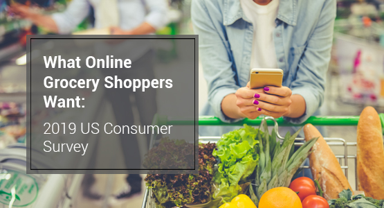 What onlinegrocery shoppers want