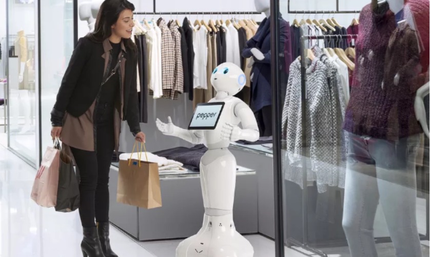 softbank pepper robot technology