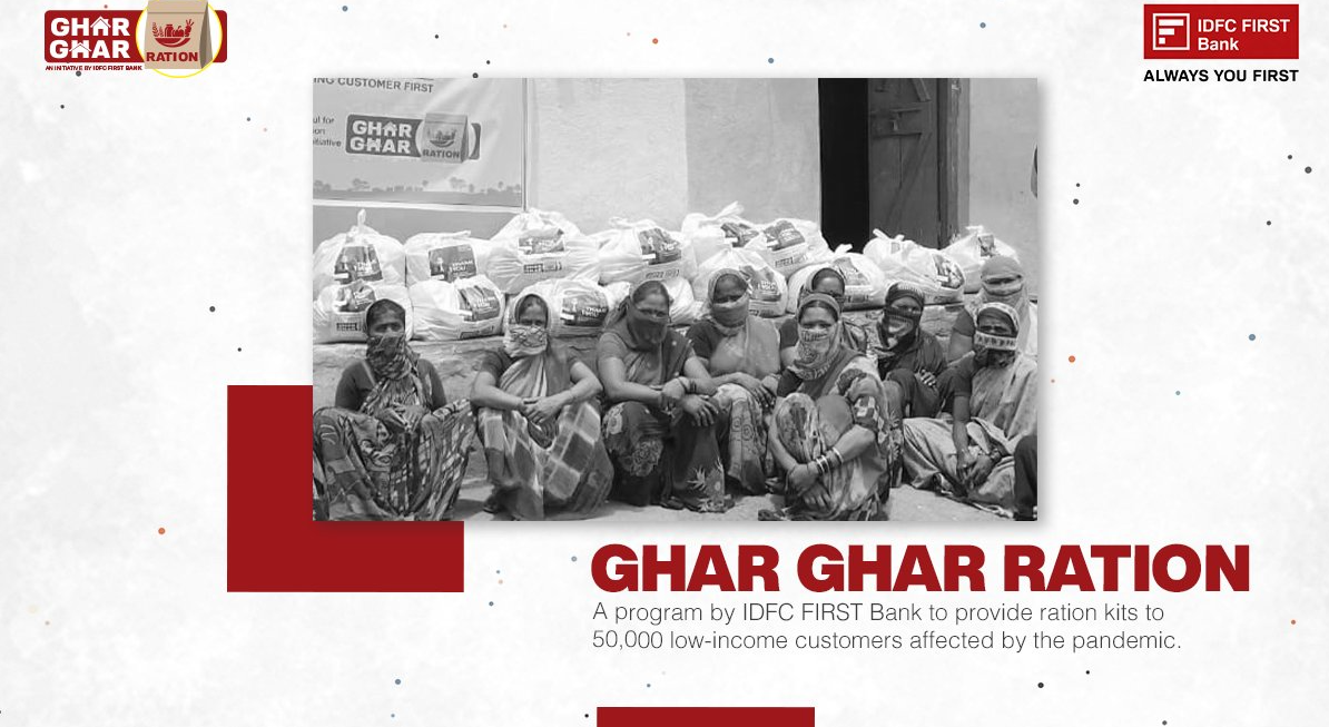 Ghar Ghar Ration IDFC- banking recovery post covid-19