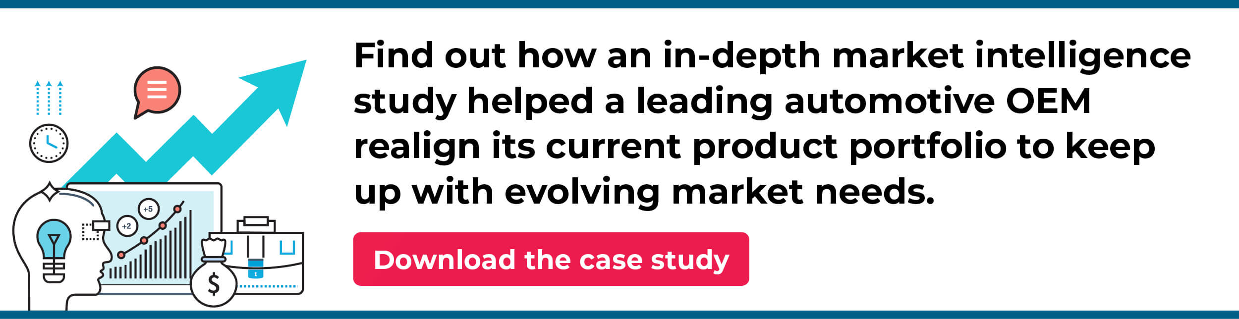 market intelligence data for leading automotive OEM case study