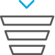 Assign scores to each question and categorize