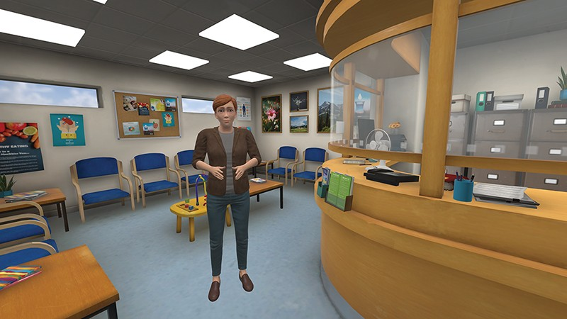 metaverse in healthcare telemedicine