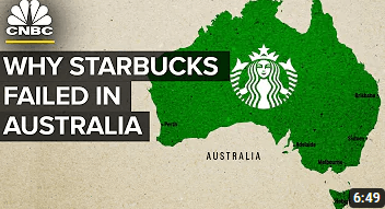 starbucks in australia