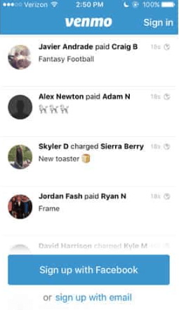 Venmo_primary research