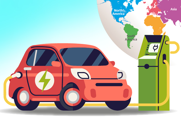 Electric vehicle charging trends-Netscribes