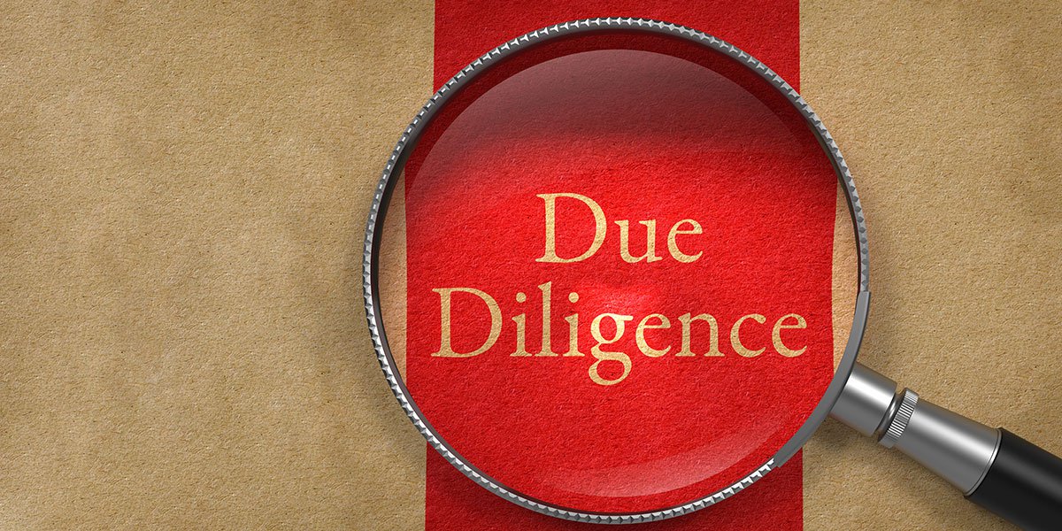 investment due diligence