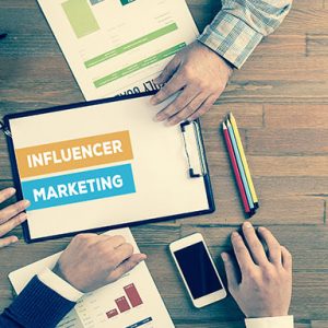 Determining ROI on influencer marketing