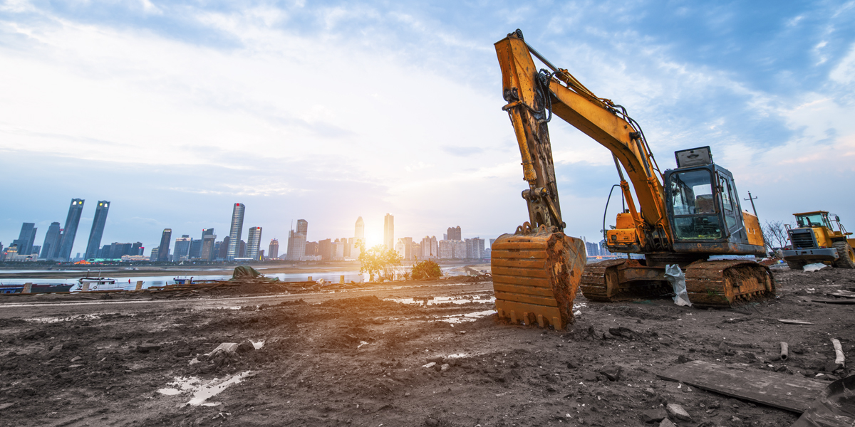 Construction equipment market in India