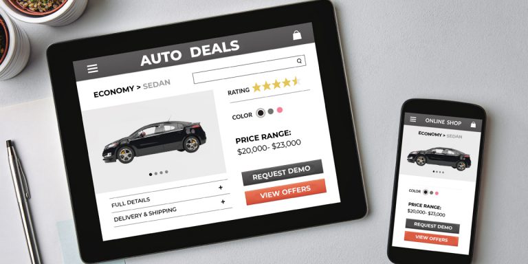 Automotive e-Retailing Digitalizing Vehicle Purchase