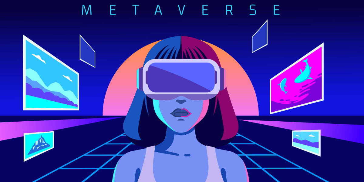 into the metaverse