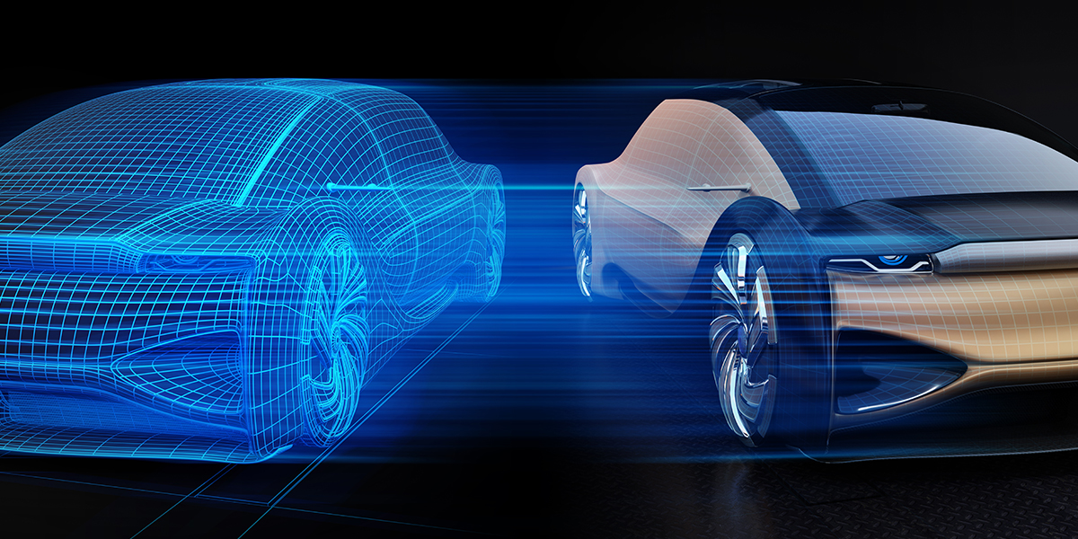 digital twin in automotive