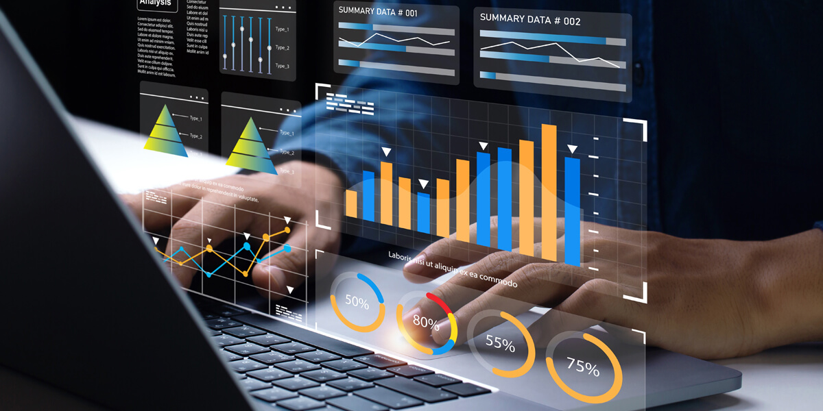 Building an information hub for a financial database platform