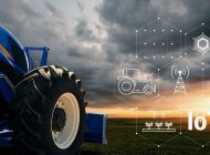 telematics service and farm equipment