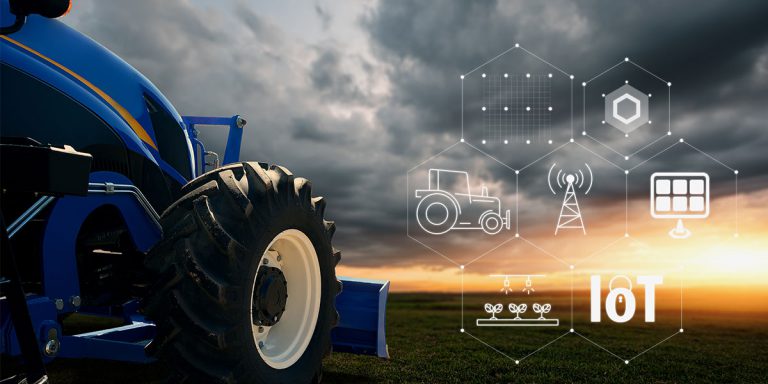 telematics service and farm equipment